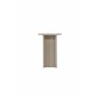 Sidobord Molde Bord, 42 × 30 cm, Beige