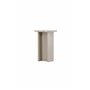 Sidobord Molde Bord, 42 × 30 cm, Beige