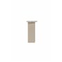 Sidobord Molde Bord, 42 × 30 cm, Beige
