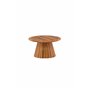 Runt soffbord Lumpur, Ø70 cm, Natur