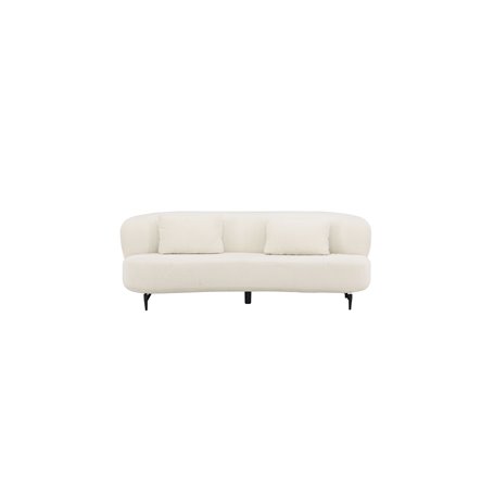 3-sitssoffa Luna 3-Sits, Vit