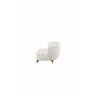 3-sitssoffa Luna 3-Sits, Vit