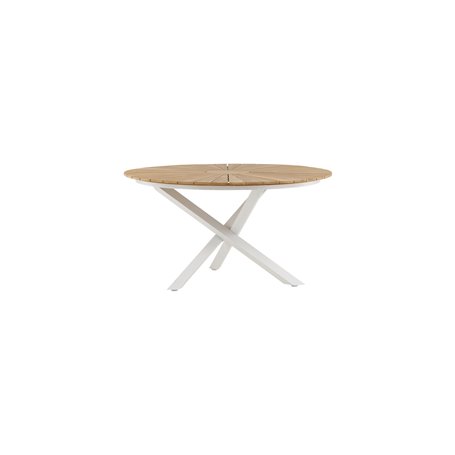Runt matbord Mexico, Ø140 cm, Natur