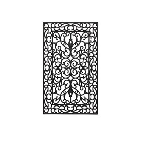 Matta Mats, 75 x 45, Svart