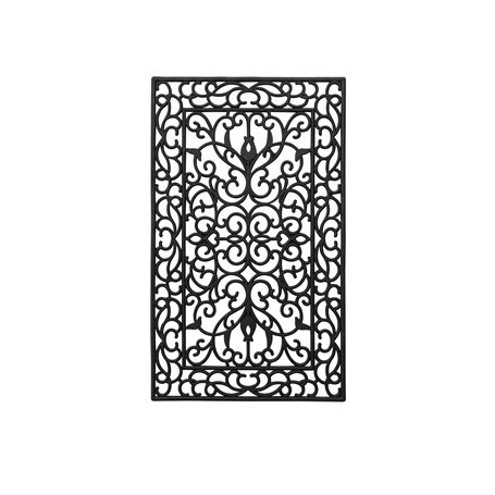 Matta Mats, 75 x 45, Svart