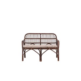 2-sitssoffa Nella 2-Sits, Dark Walnut