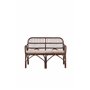 2-sitssoffa Nella 2-Sits, Dark Walnut