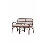 2-sitssoffa Nella 2-Sits, Dark Walnut