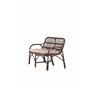 2-sitssoffa Nella 2-Sits, Dark Walnut