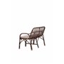 2-sitssoffa Nella 2-Sits, Dark Walnut