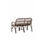 2-sitssoffa Nella 2-Sits, Dark Walnut