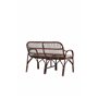 2-sitssoffa Nella 2-Sits, Dark Walnut