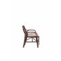 2-sitssoffa Nella 2-Sits, Dark Walnut