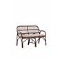 2-sitssoffa Nella 2-Sits, Dark Walnut