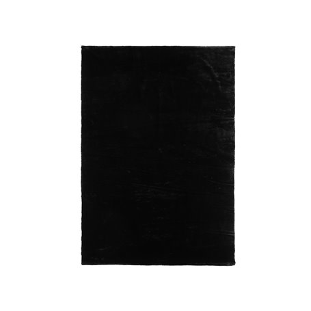 Matta Nina, 230 x 160, Svart