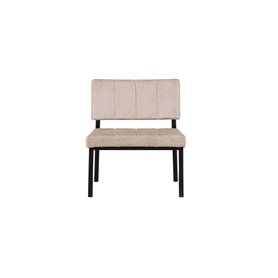 Fåtölj Monett, 66 × 64 cm, Beige