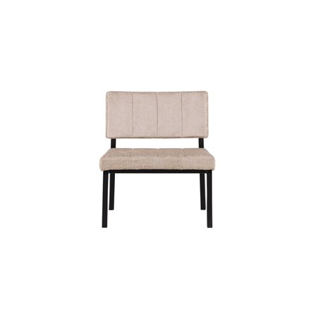 Fåtölj Monett, 66 × 64 cm, Beige