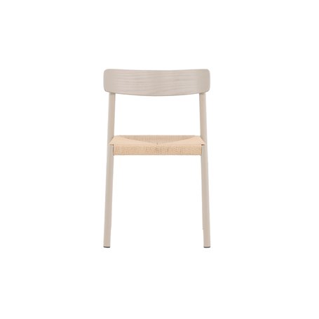 Matstol Malmön, Beige/Greige