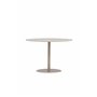 Runt matbord Lycke, Ø110 cm, Beige