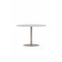 Runt matbord Lycke, Ø110 cm, Beige