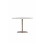 Runt matbord Lycke, Ø110 cm, Beige