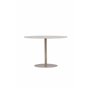 Runt matbord Lycke, Ø110 cm, Beige
