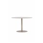 Runt matbord Lycke, Ø110 cm, Beige
