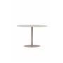 Runt matbord Lycke, Ø110 cm, Beige