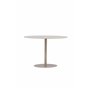 Runt matbord Lycke, Ø110 cm, Beige