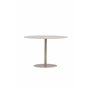 Runt matbord Lycke, Ø110 cm, Beige
