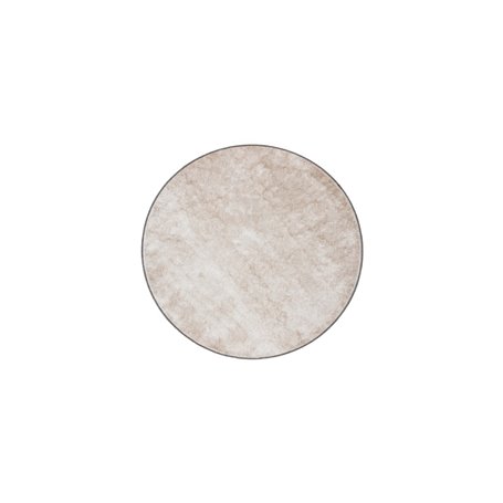 Matta Mattis, Ø200 cm, Beige