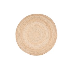 Matta Oliver, Ø200 cm, Natur