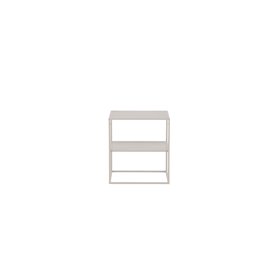 Soffbord Netz, 55 × 55 cm, Beige