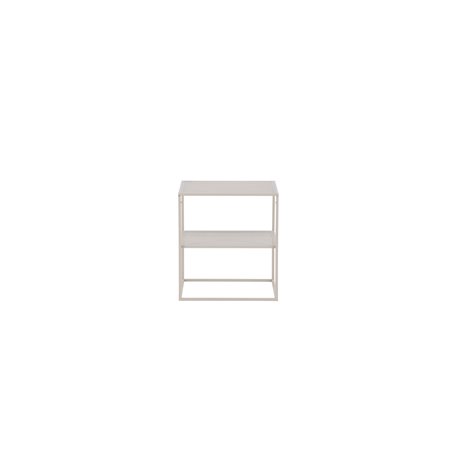 Soffbord Netz, 55 × 55 cm, Beige