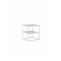 Soffbord Netz, 55 × 55 cm, Beige