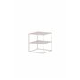 Soffbord Netz, 55 × 55 cm, Beige
