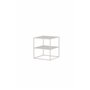 Soffbord Netz, 55 × 55 cm, Beige