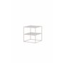 Soffbord Netz, 55 × 55 cm, Beige
