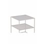 Soffbord Netz, 55 × 55 cm, Beige