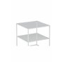 Soffbord Netz, 55 × 55 cm, Vit