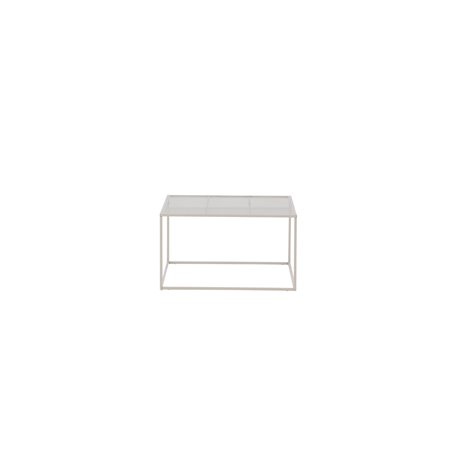 Soffbord Netz, 80 × 80 cm, Beige