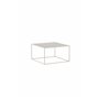 Soffbord Netz, 80 × 80 cm, Beige