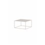 Soffbord Netz, 80 × 80 cm, Beige