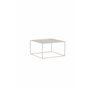 Soffbord Netz, 80 × 80 cm, Beige