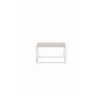 Soffbord Netz, 80 × 80 cm, Beige