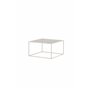 Soffbord Netz, 80 × 80 cm, Beige
