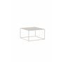 Soffbord Netz, 80 × 80 cm, Beige
