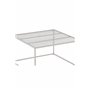 Soffbord Netz, 80 × 80 cm, Beige