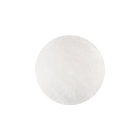 Matta Nixie, Ø200 cm, Vit
