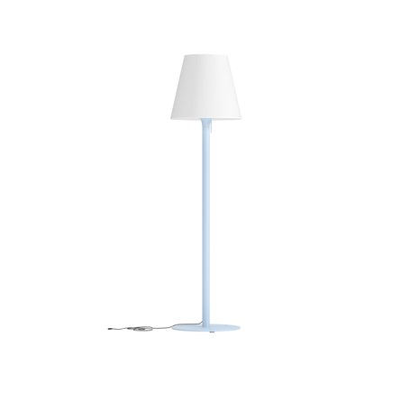 Golvlampa Moris, Light Blue